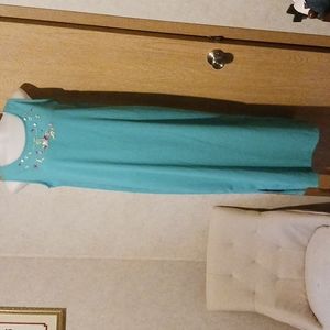 TEDDI petite sleeveless dress